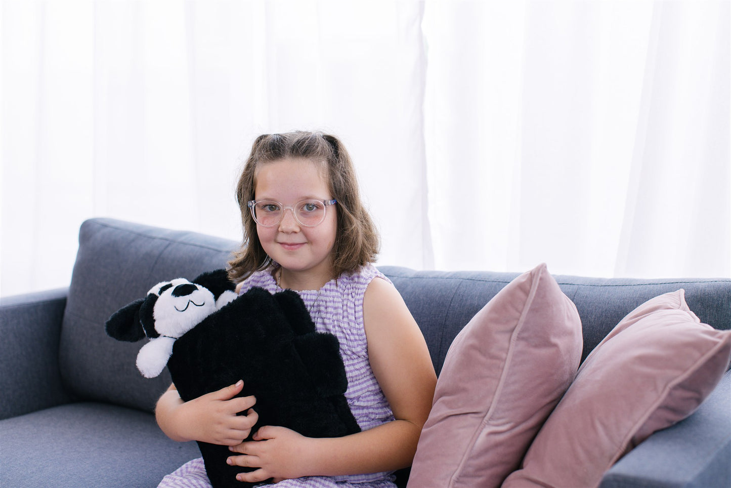 Monty the Rescue Dog - Portable Reading Buddy