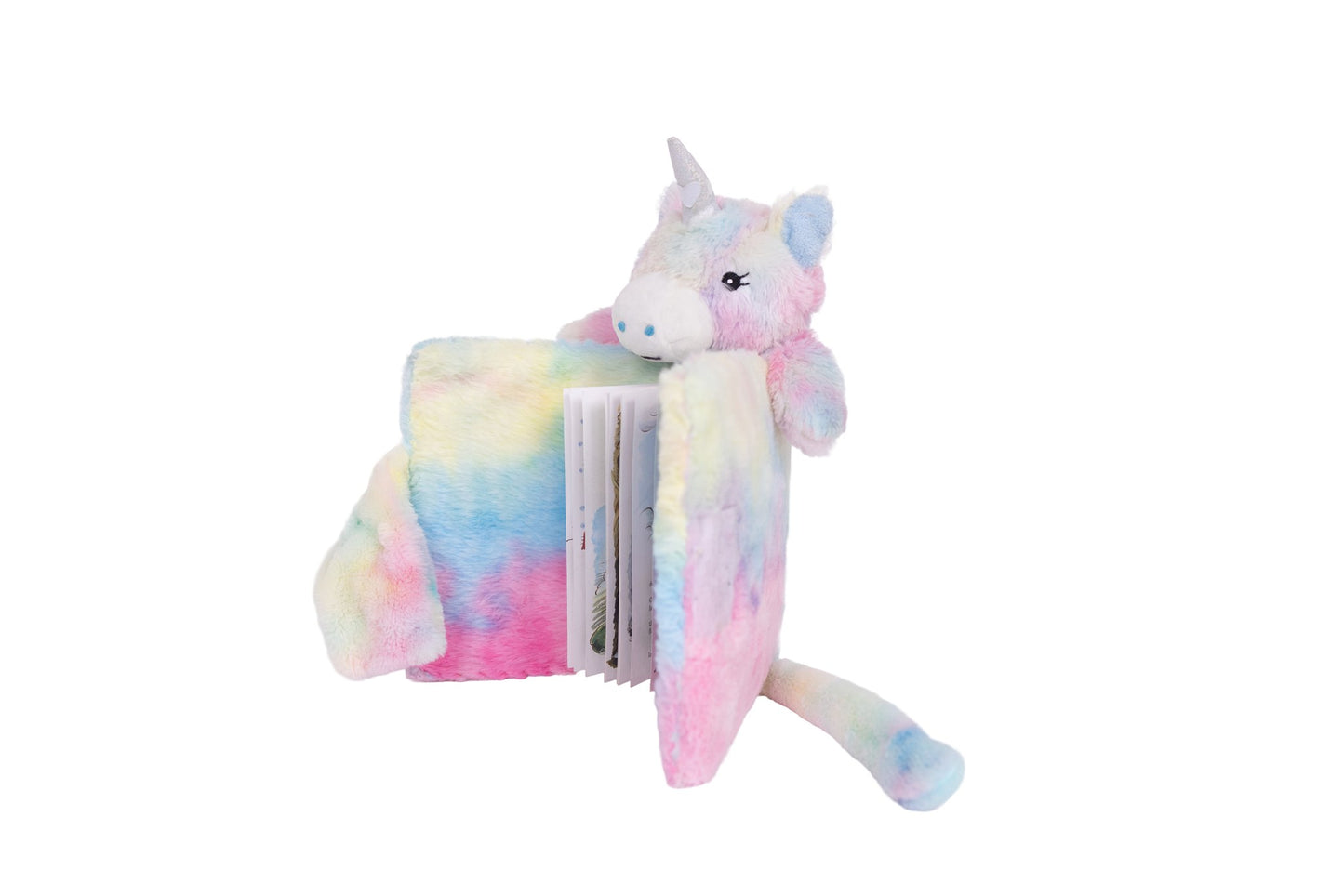 Oni the Caring Unicorn - Portable Reading Buddy