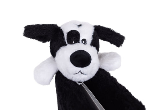 Monty the Rescue Dog - Portable Reading Buddy