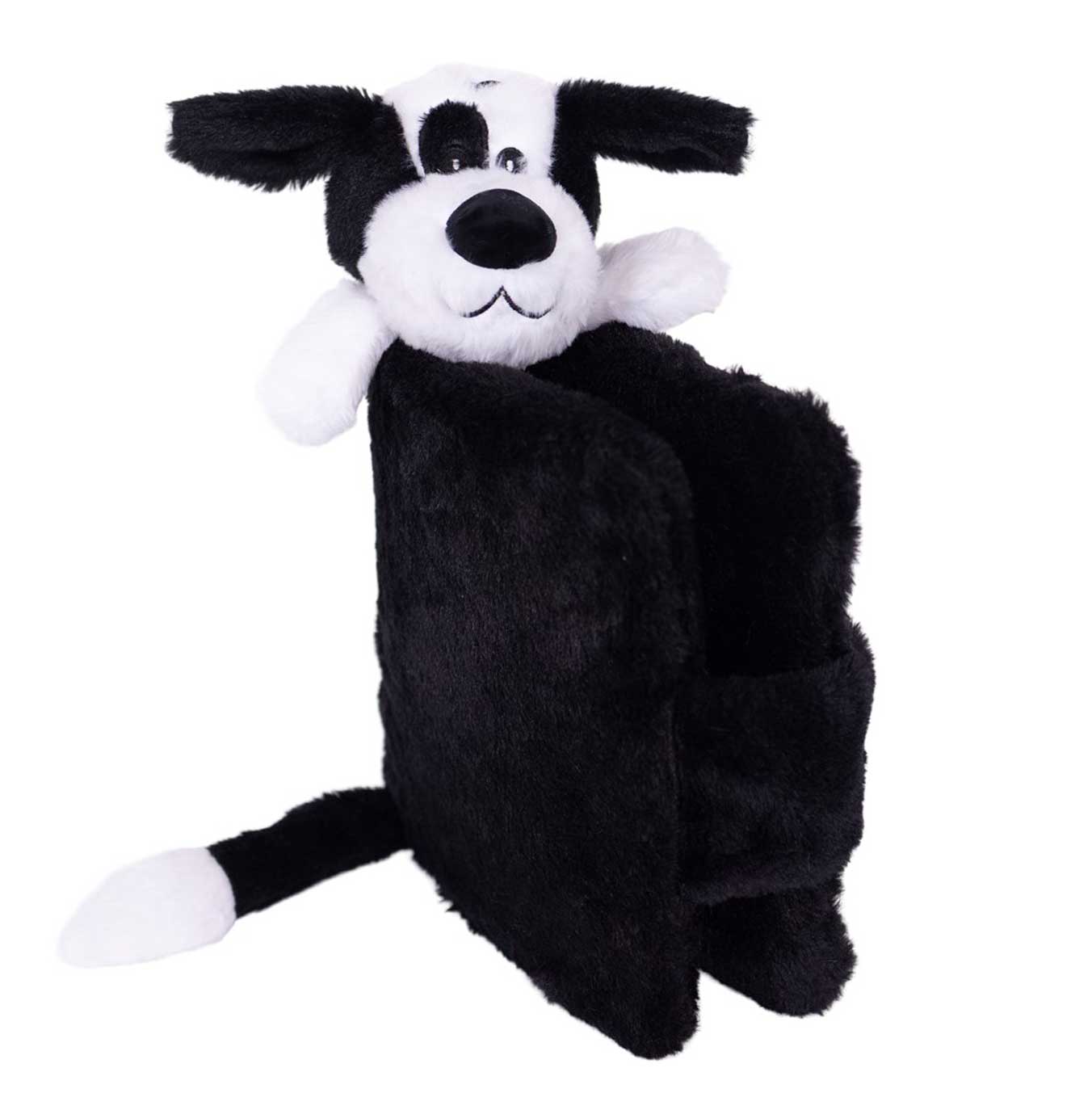 Monty the Rescue Dog - Portable Reading Buddy