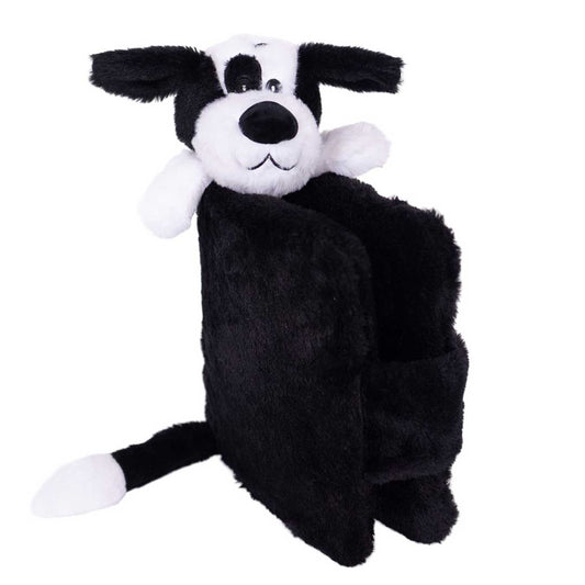 Monty the Rescue Dog - Portable Reading Buddy